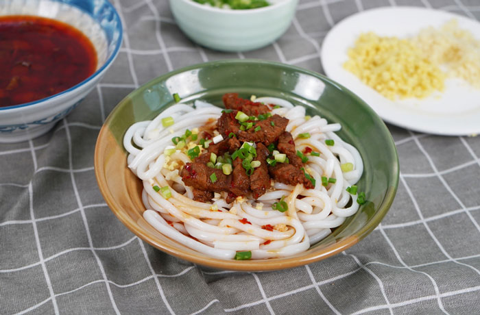 沙嘴街道肉臊子粉培训