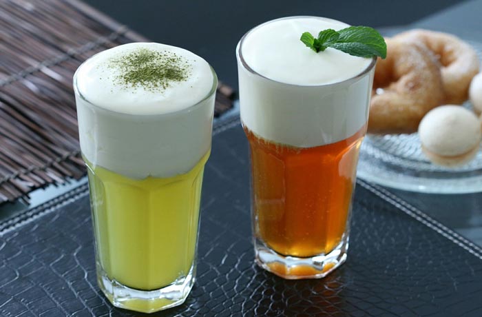 沙嘴街道奶盖茶培训